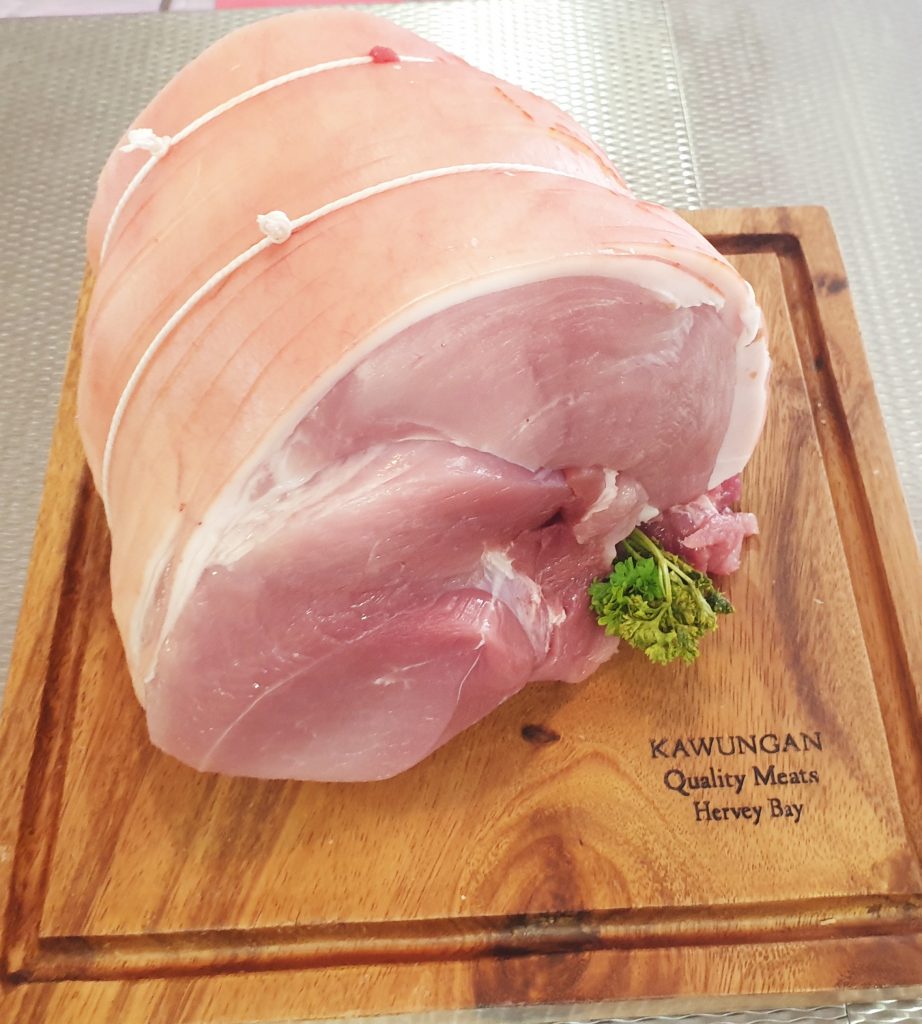 Easy Carve Pork Leg Roast Kawungan Quality Meats