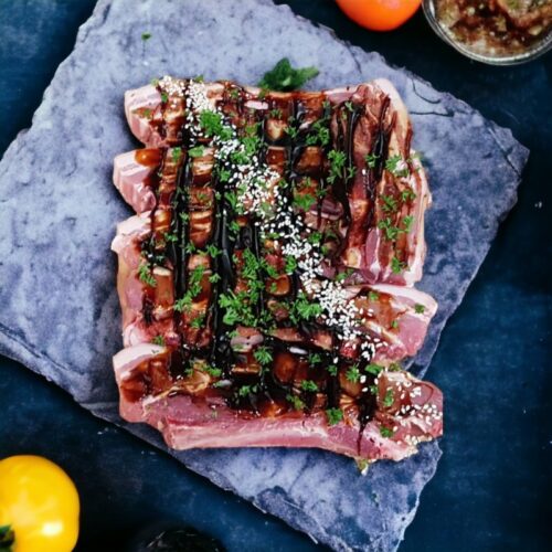 Honey Soy Pork Ribs Kg Buy Kawungan Quality Meats