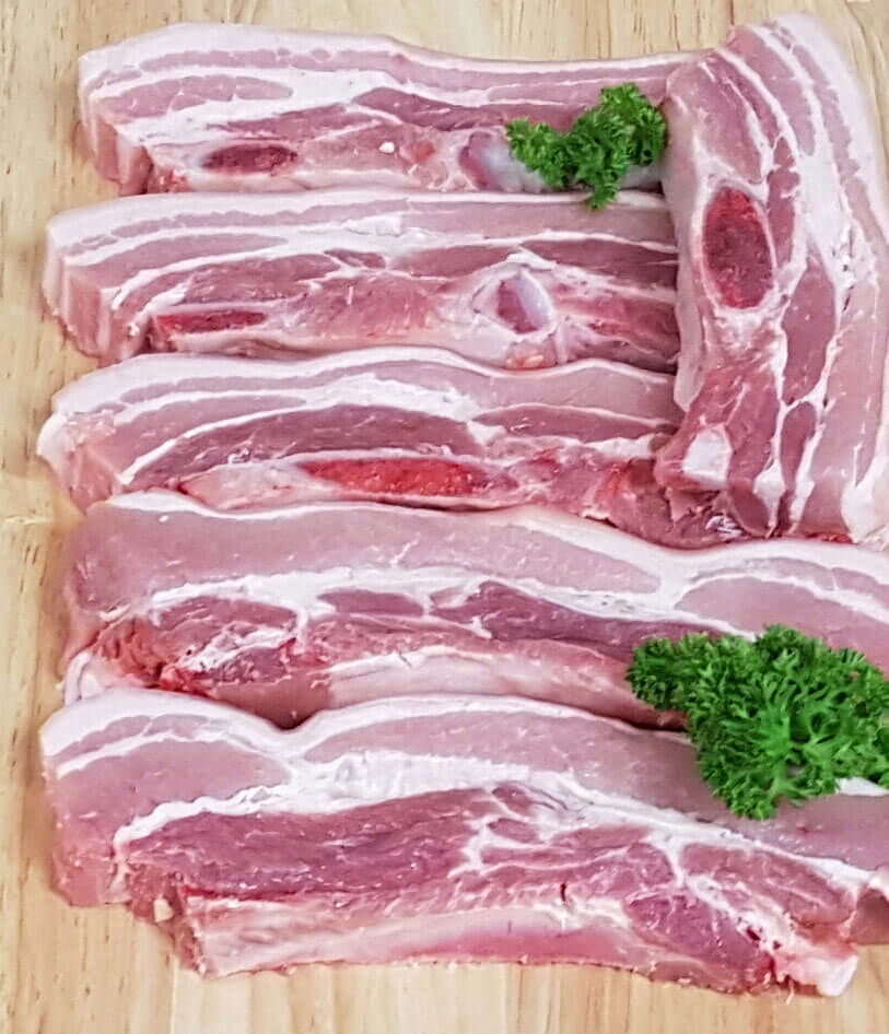 Pork Spare Ribs Kawungan Quality Meats