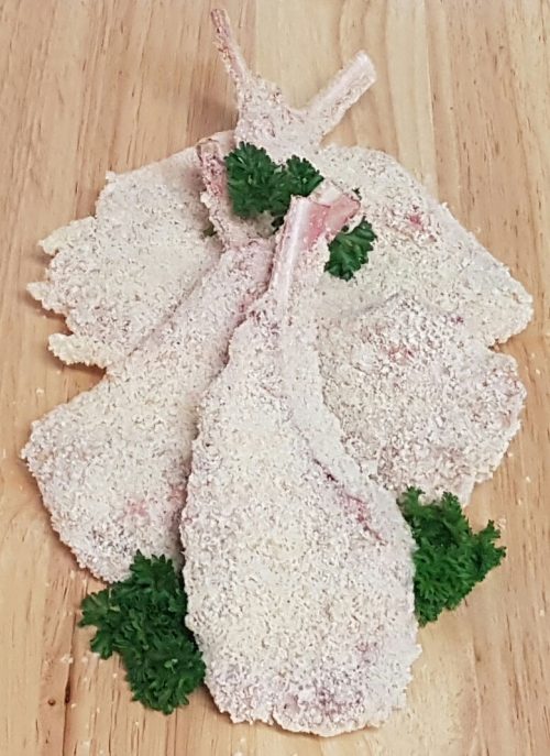 Kawungan-Quality-Meats-Tasmanian-Crumbed-Cutlets