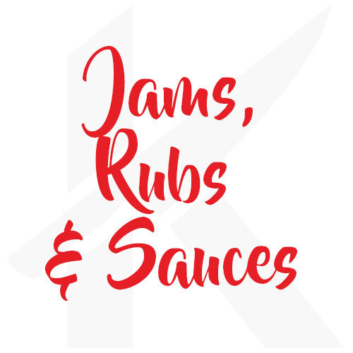 Jams, Rubs & Sauces