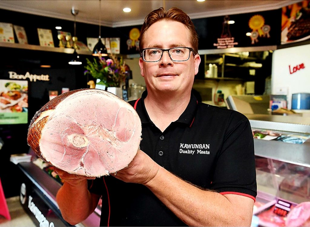 Best Ham Hervey Bay -- 1st Place Bone in leg ham