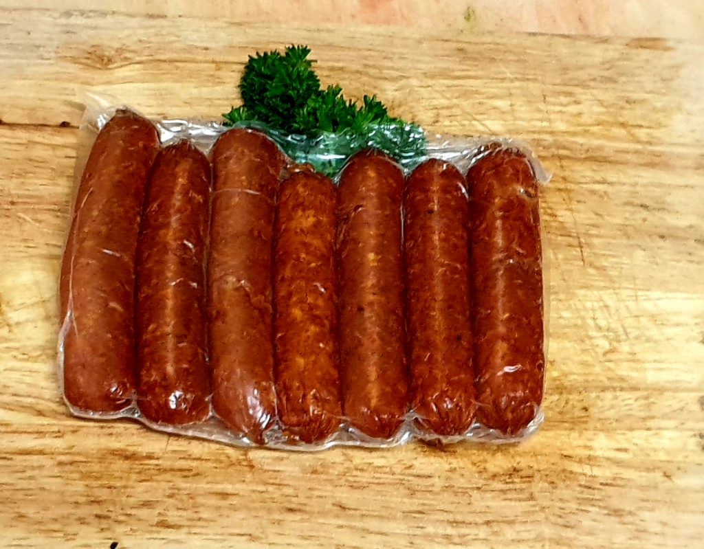 Cheese Kransky 330gram packet Kawungan Quality Meats