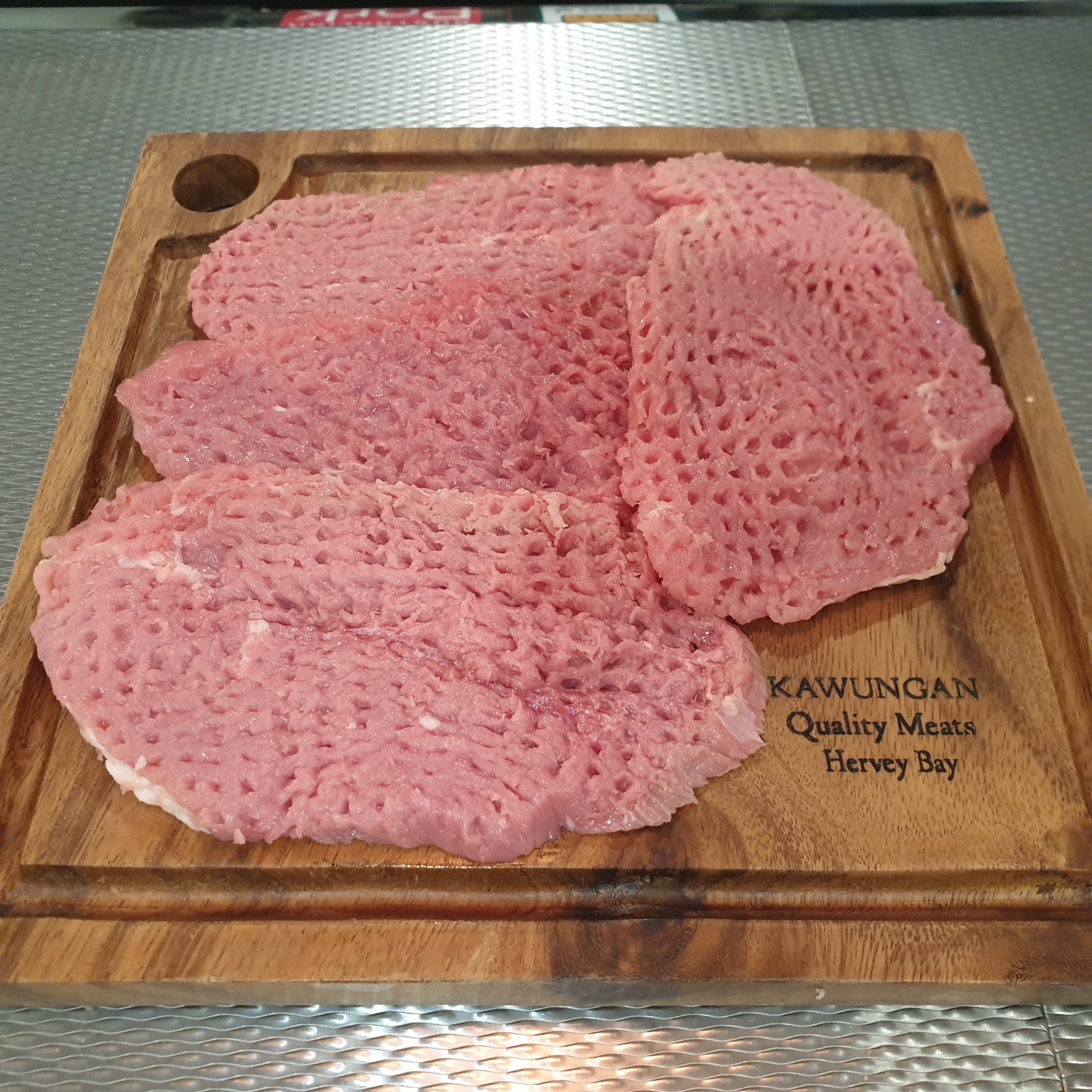 Veal Steak 500 gram pack Kawungan Quality Meats