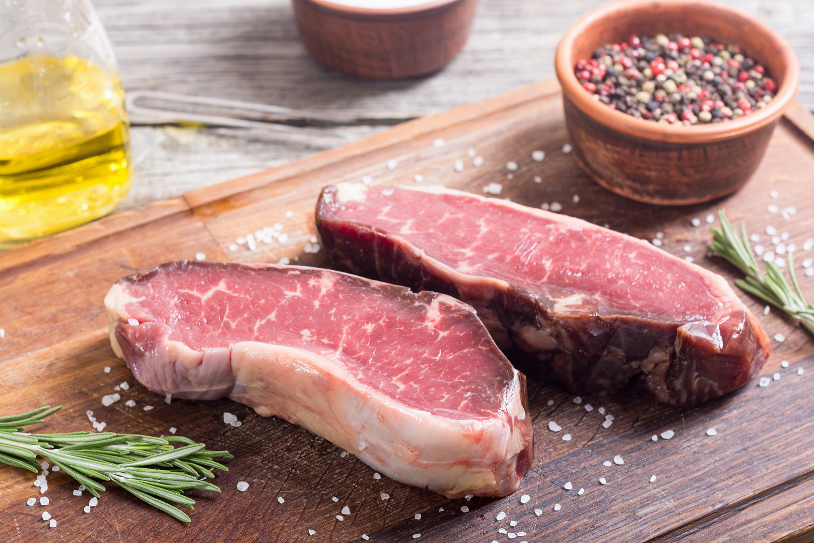Dry Aged Angus Sirlion 300 Gram Steak Kawungan Quality Meats