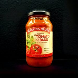 Riverina Grove Tomato & Basil Pasta Sauce