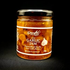 Spoonfed Foods Garlic Jam