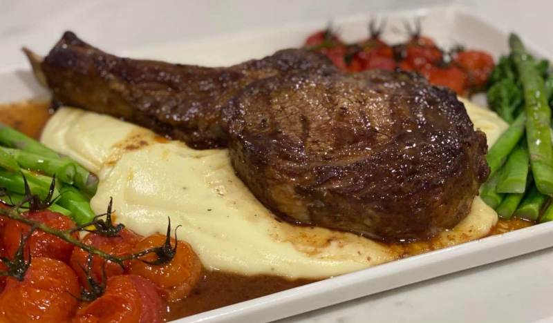 Cooking cattlemans cutlets