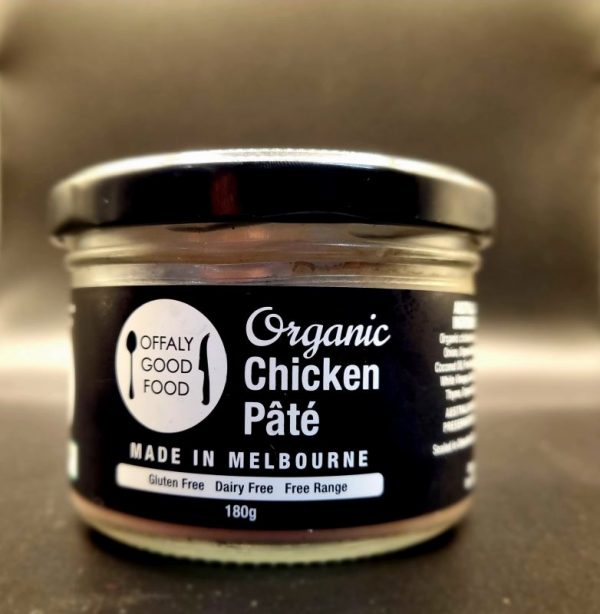 Organic Chicken Pâté Kawungan Quality Meats