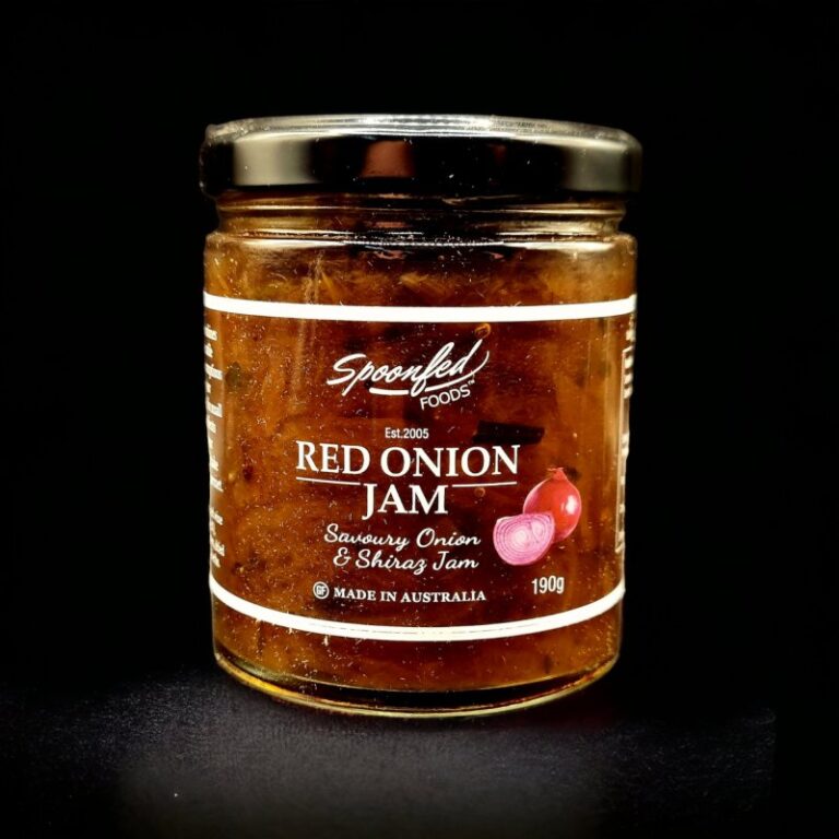 Red Onion Jam – Kawungan Quality Meats