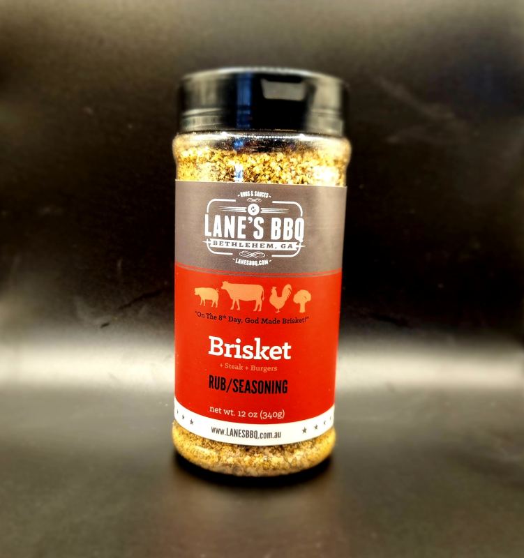 Lane’s BBQ Brisket Rub / Seasoning Kawungan Quality Meats