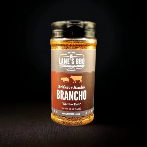 Lane's BBQ Brancho - Brisket + Ancho