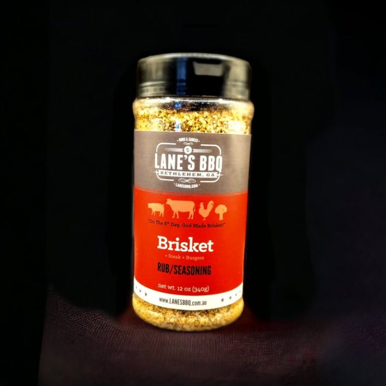 Lane’s BBQ Brisket Rub / Seasoning Kawungan Quality Meats