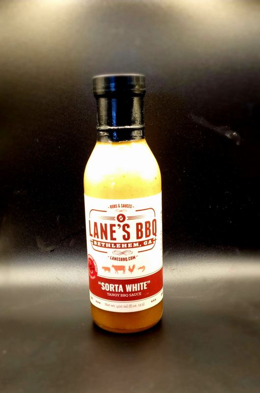 Lane’s BBQ Sorta White Tangy BBQ Sauce Kawungan Quality Meats