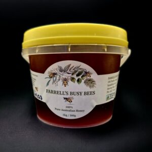Farrell's Busy Bees Raw honey
