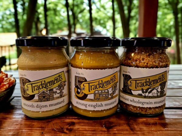 Tracklements mustards