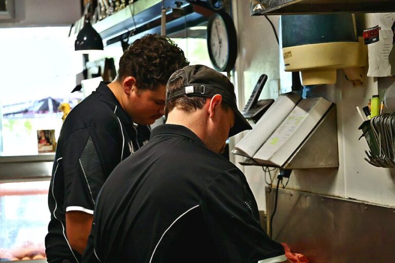 Kawungan Quality Meats working as a team