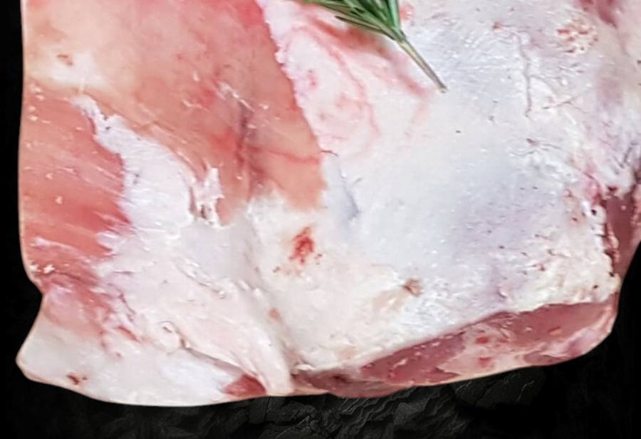 KQM meat cut - lamb shoulder