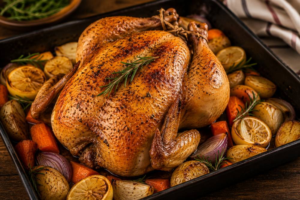 whole chicken