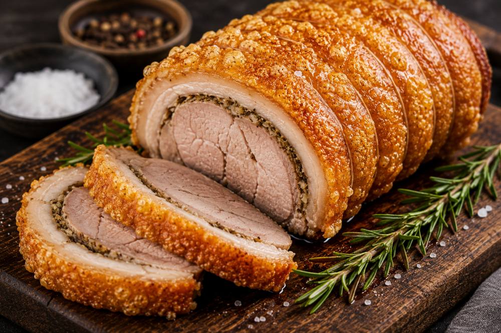 Perfect Pork Crackling