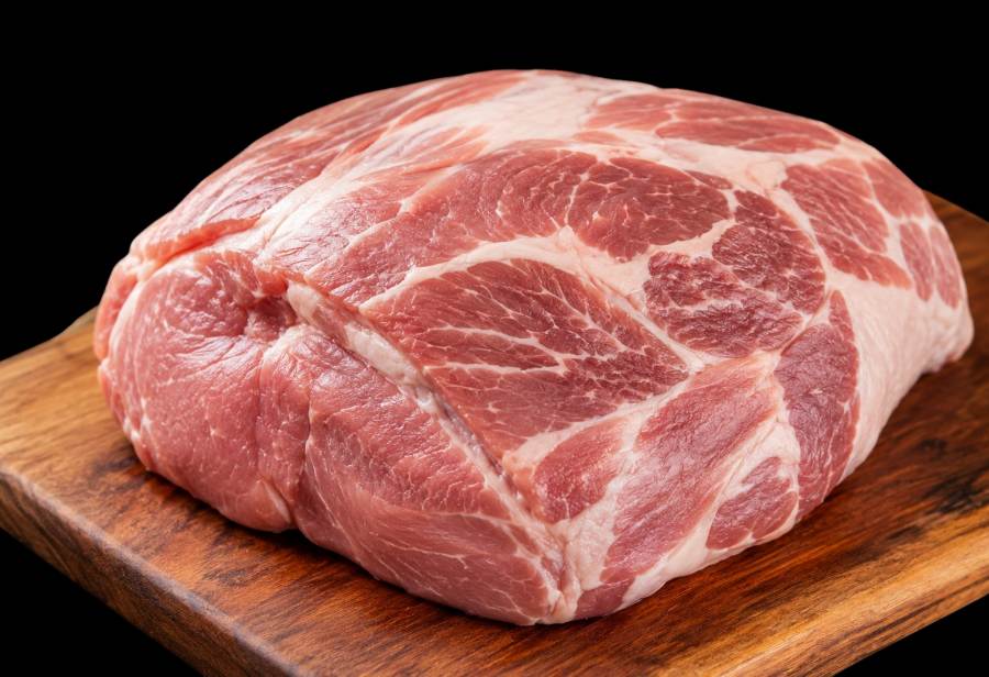 Pork Shoulder meat cut
