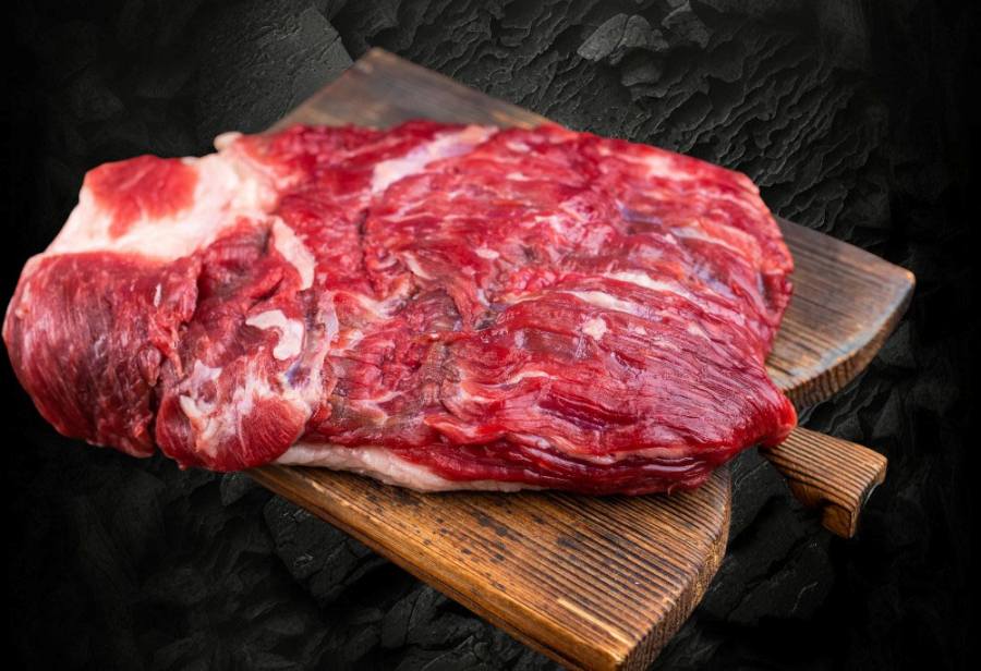 Brisket meat cut